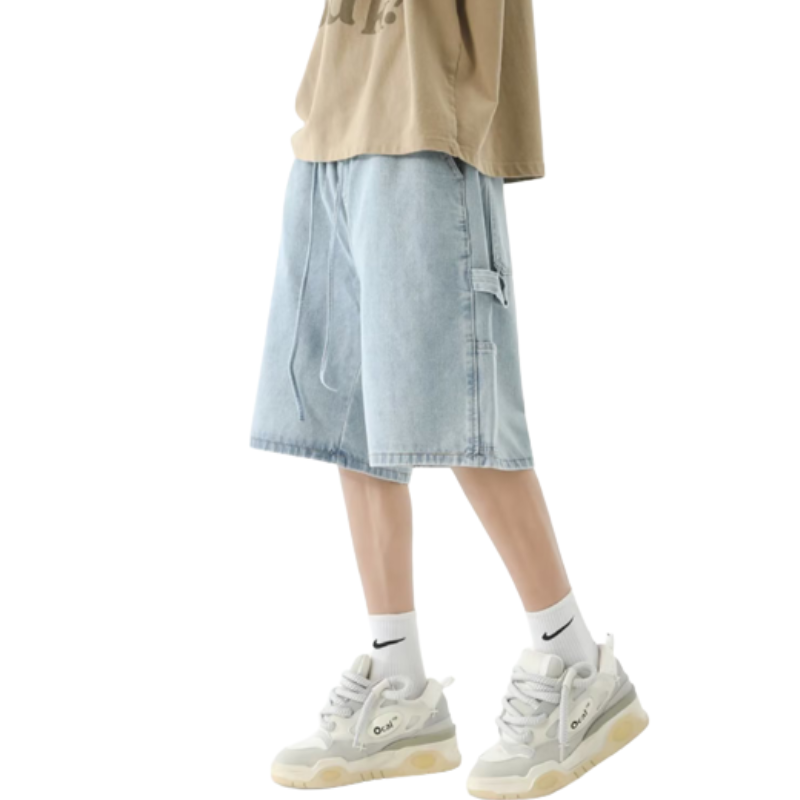 Short jean streetwear