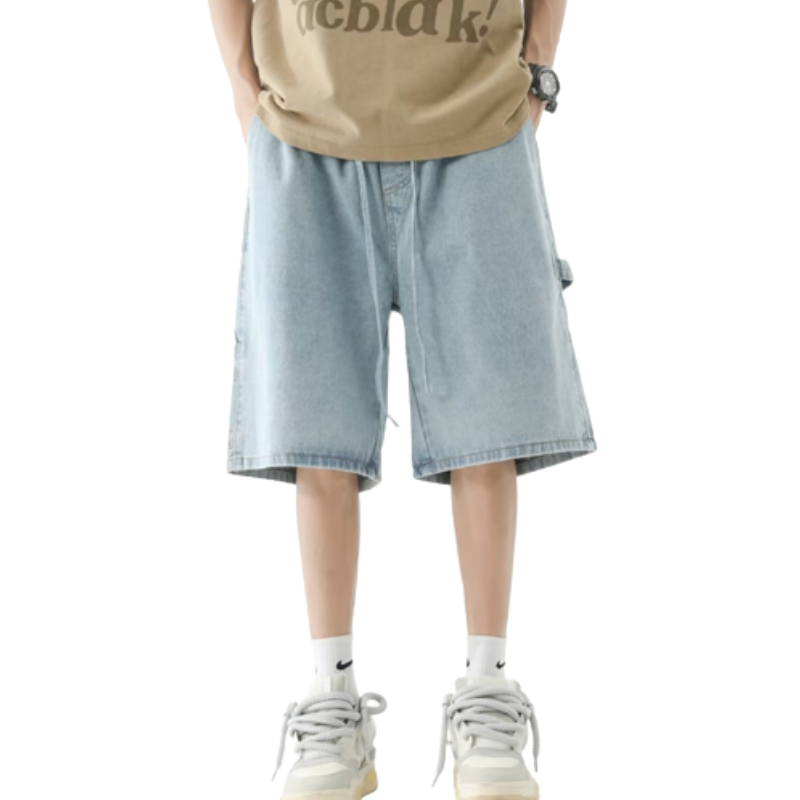 Short jean streetwear