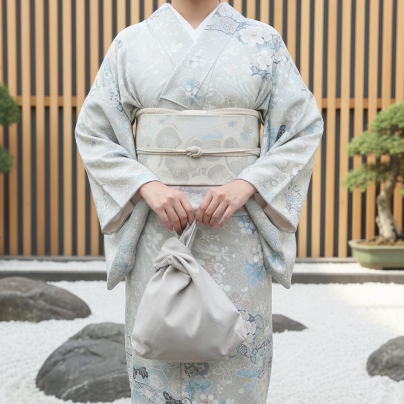 Sac à noeud japonais