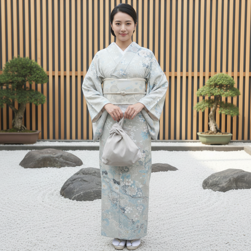 Sac à noeud japonais