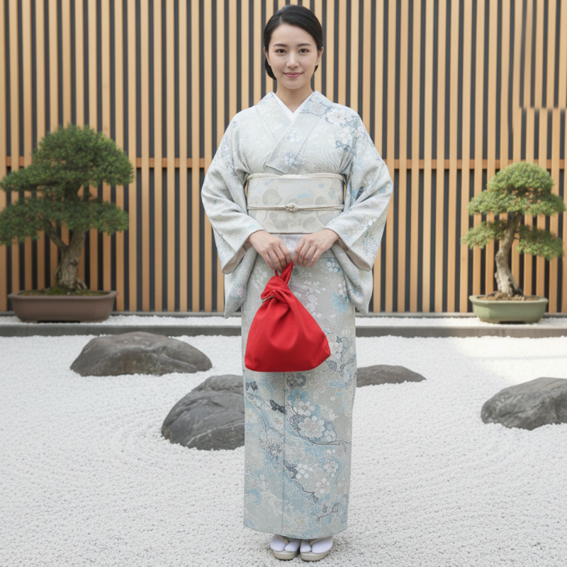 Sac à noeud japonais