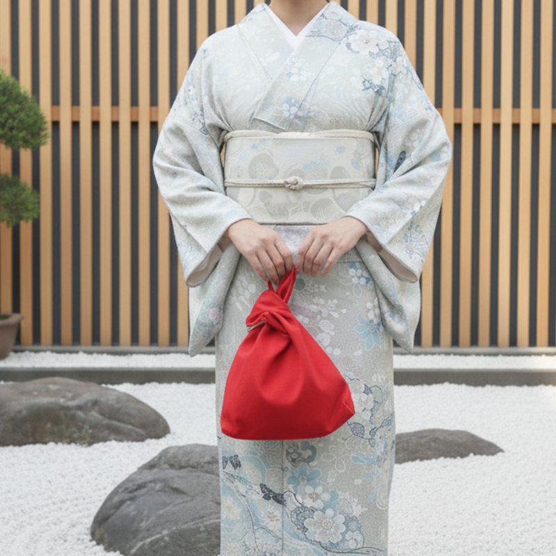 Sac à noeud japonais