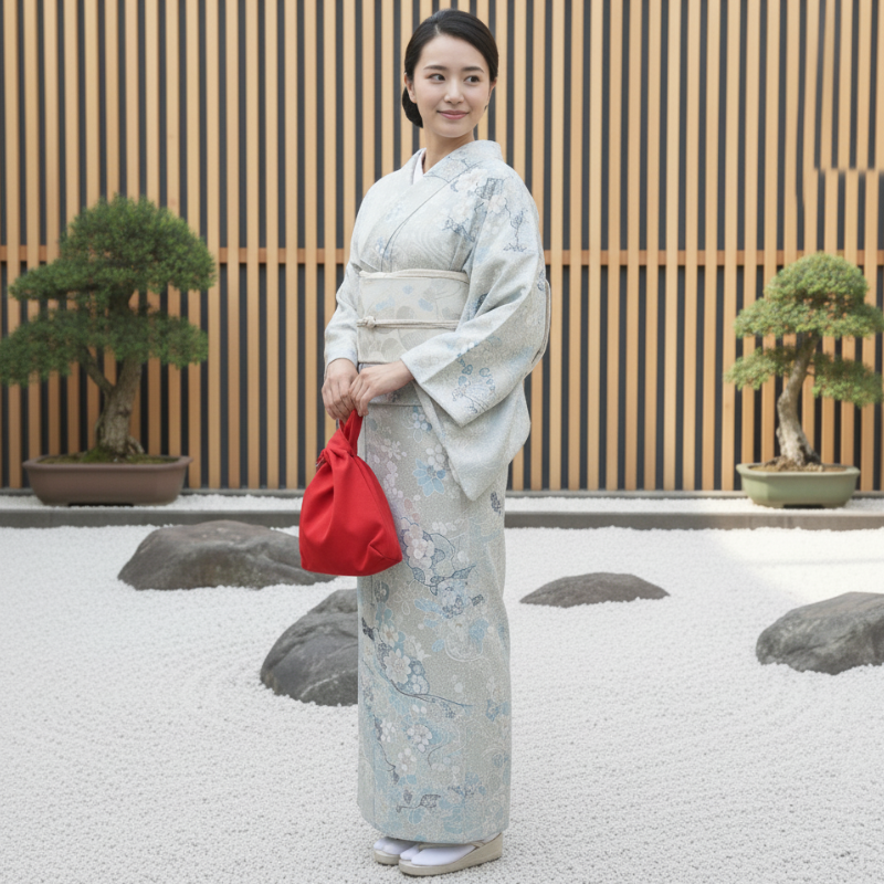 Sac à noeud japonais