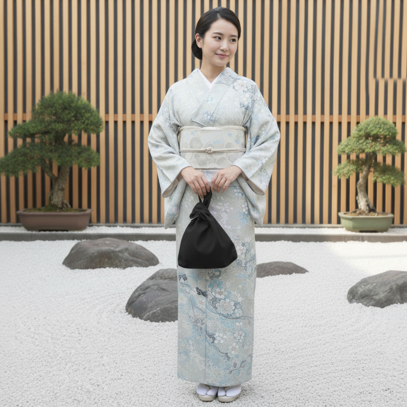 Sac à noeud japonais