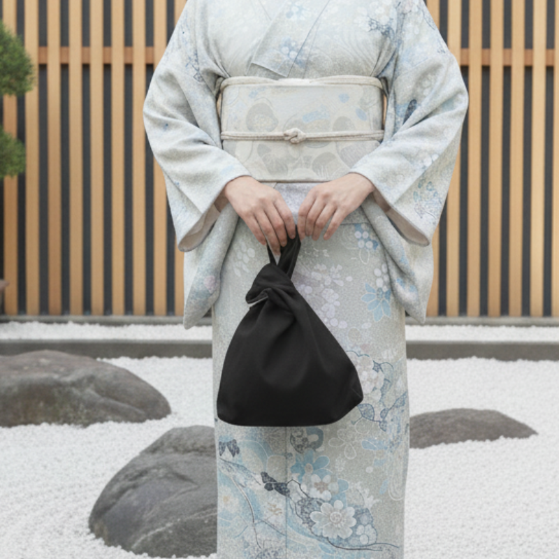 Sac à noeud japonais