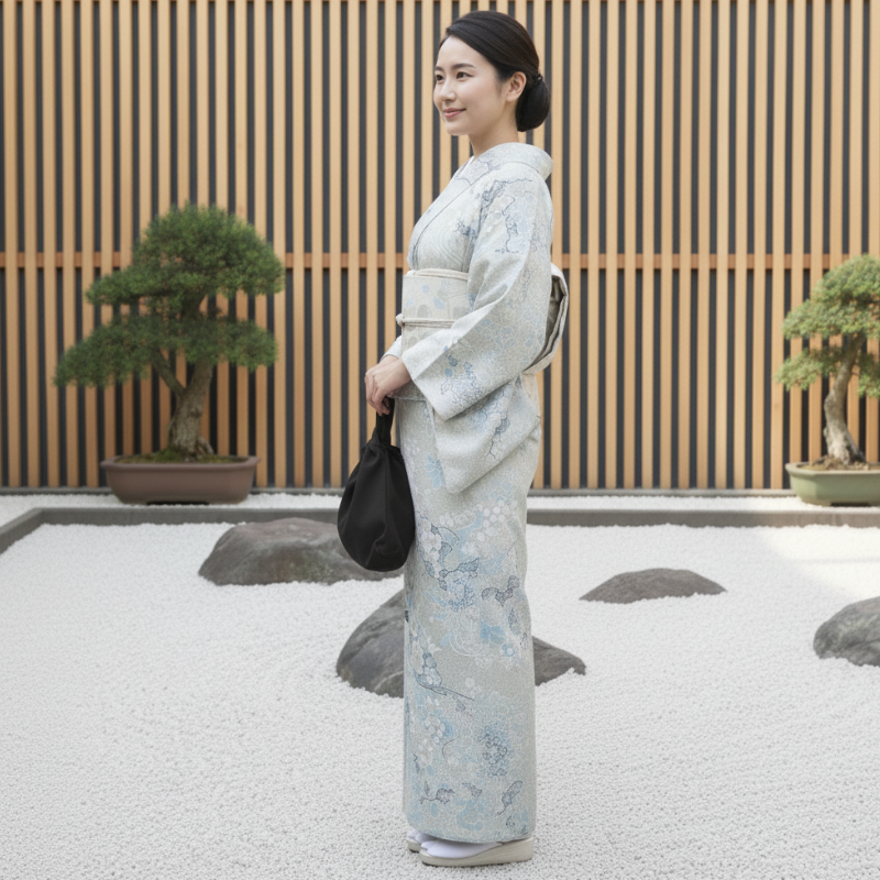 Sac à noeud japonais