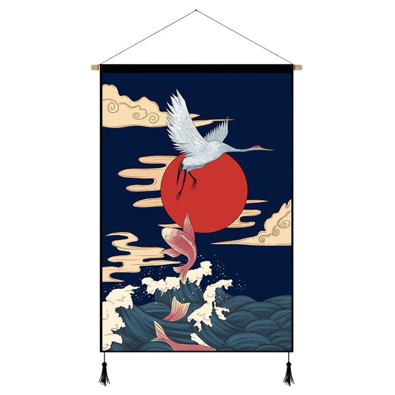 Tableau inspiration japonais
