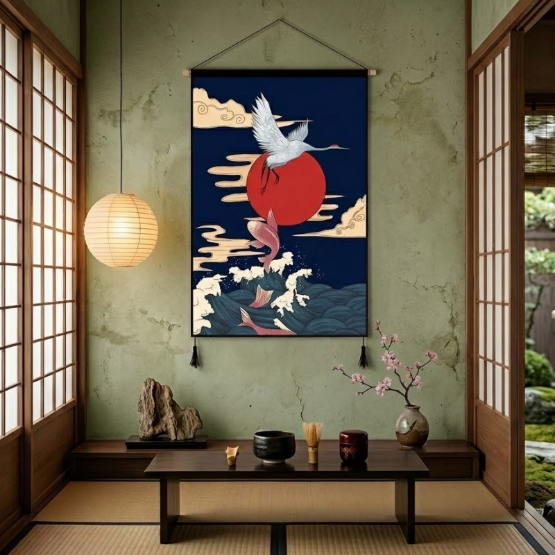 Tableau inspiration japonais
