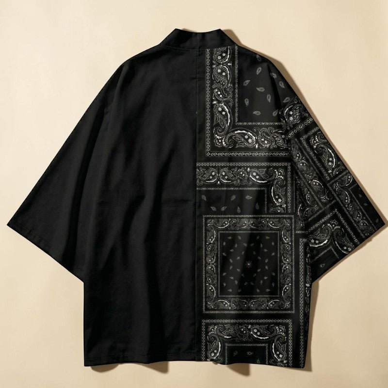 Kimono court homme