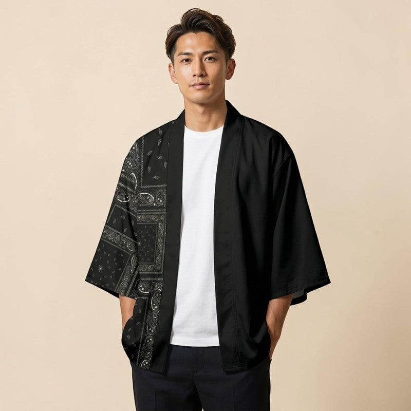 Kimono court homme