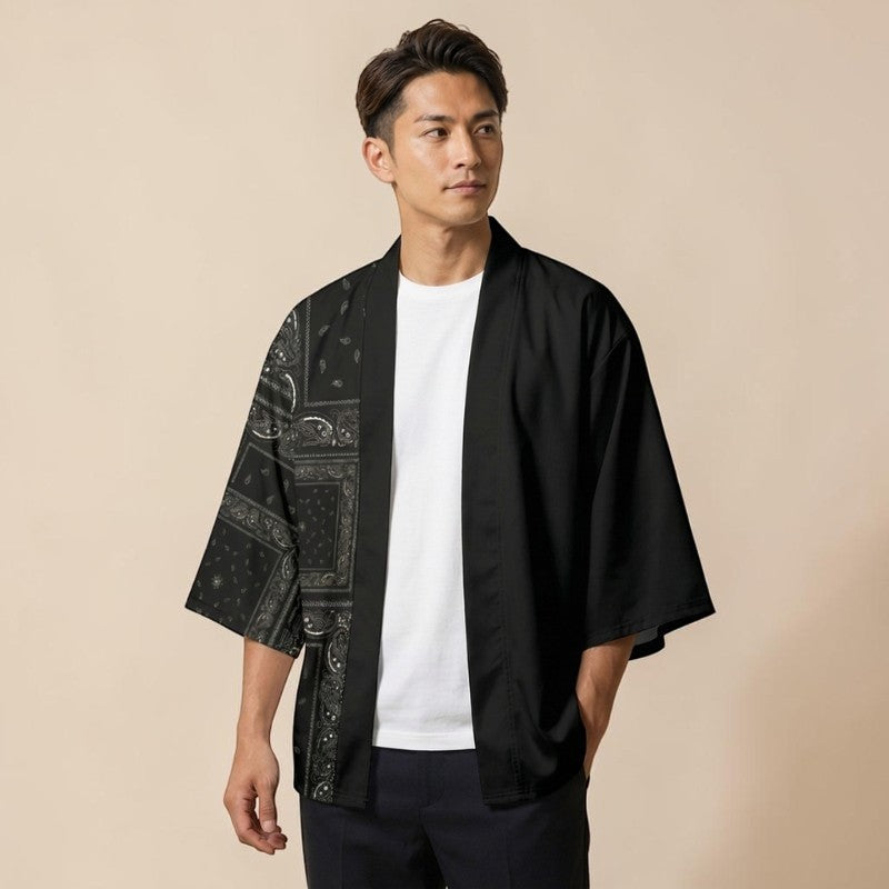 Kimono court homme
