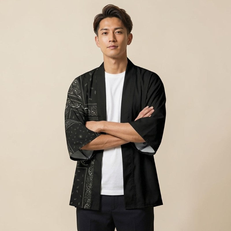 Kimono court homme