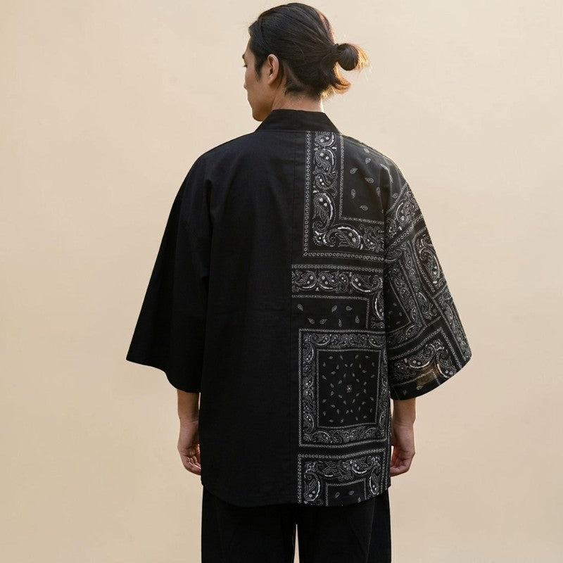 Kimono court homme
