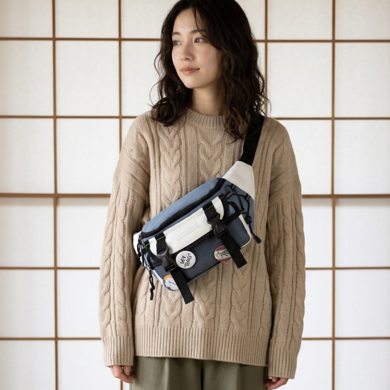 Sac de poitrine harajuku