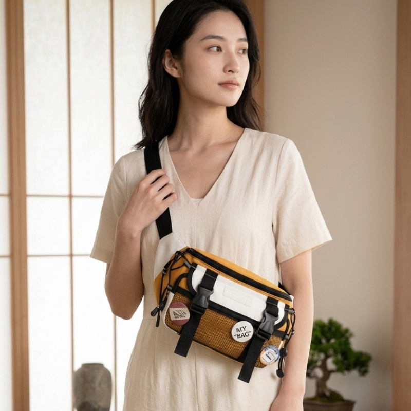 Sac de poitrine harajuku