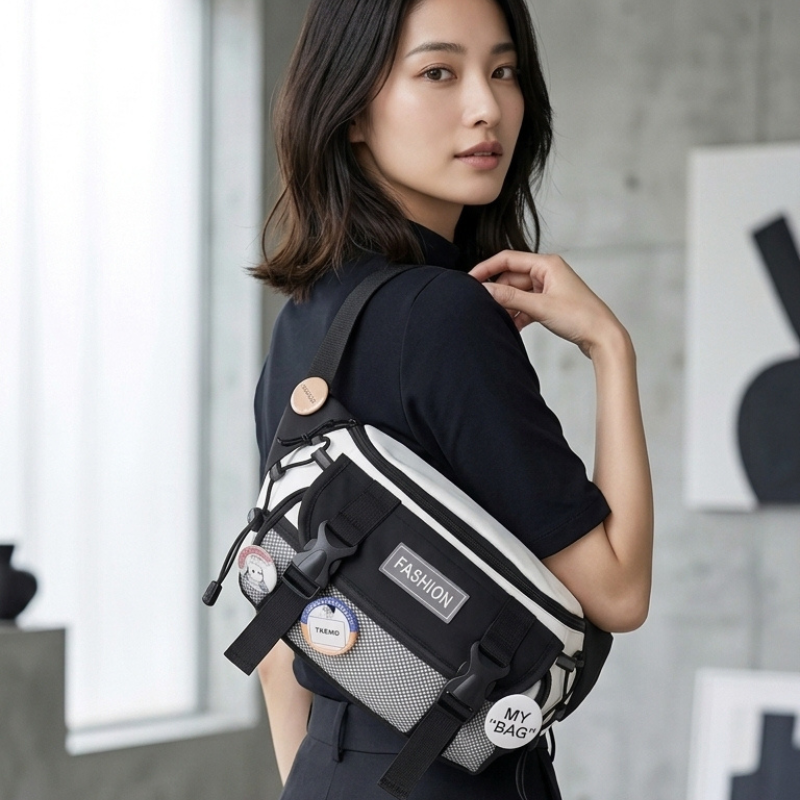 Sac de poitrine harajuku