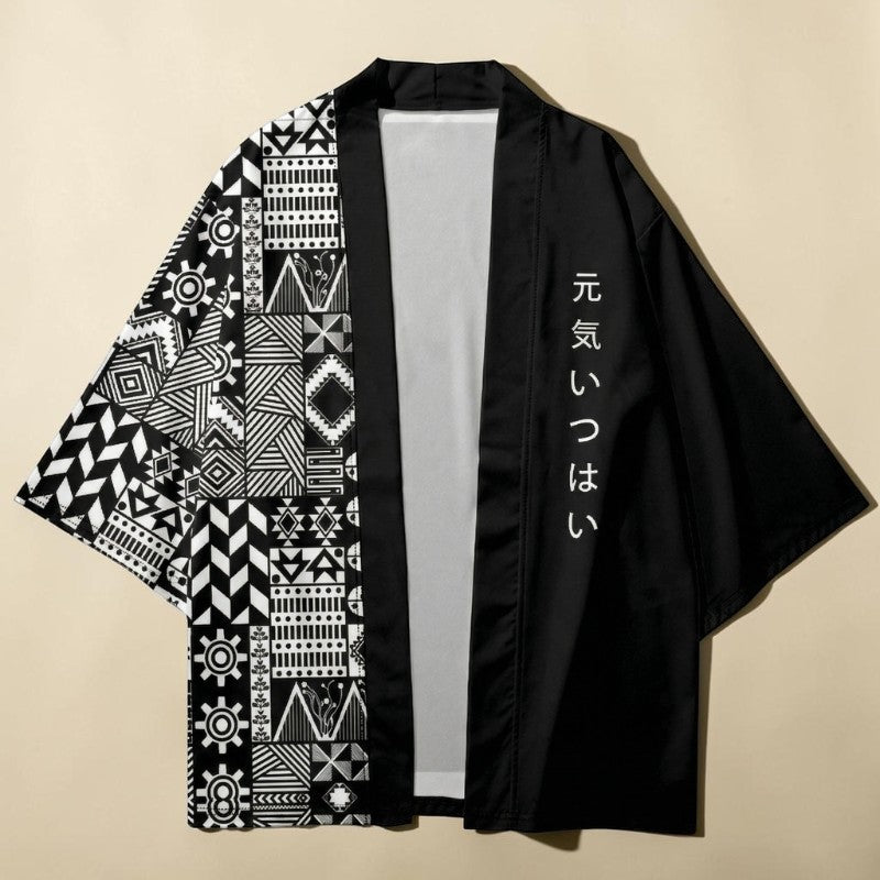 Kimono court homme