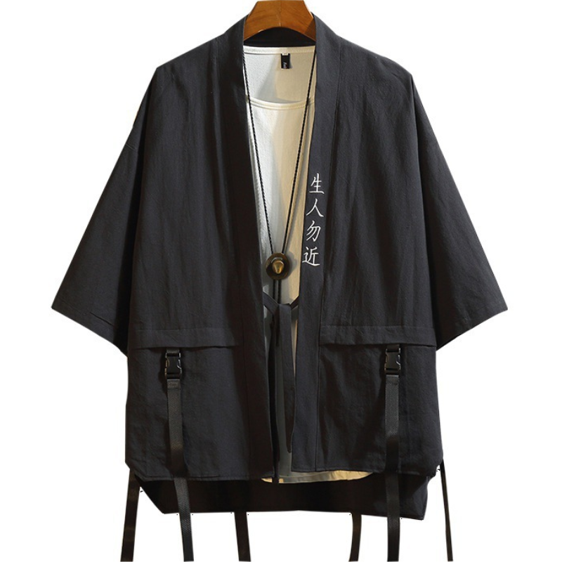 Haori homme streetwear