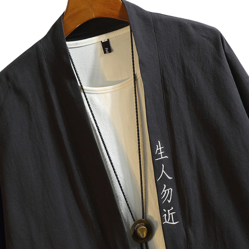 Haori homme streetwear