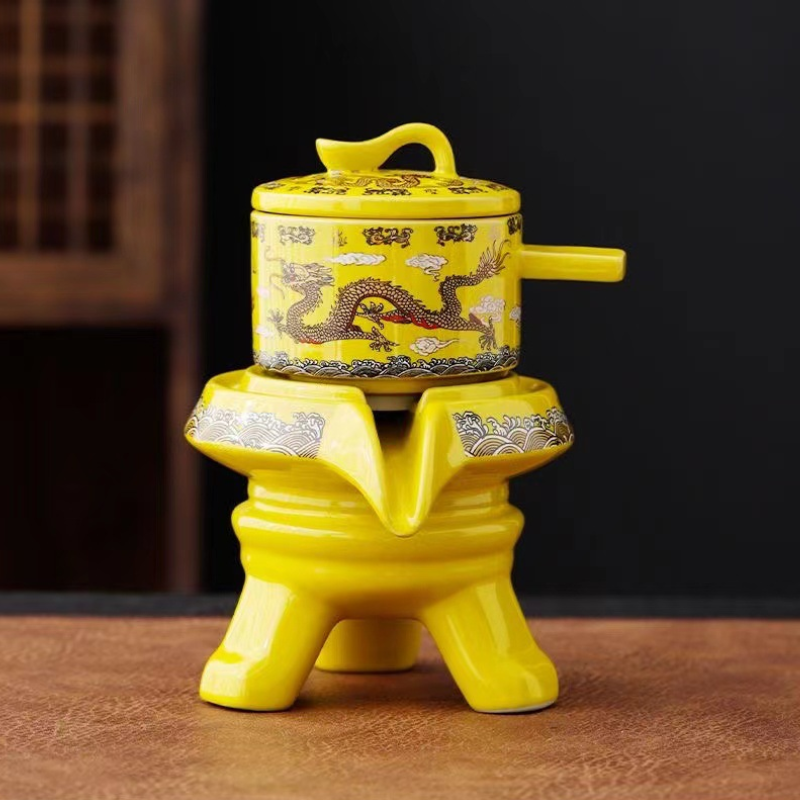 Service à thé japonais dragon