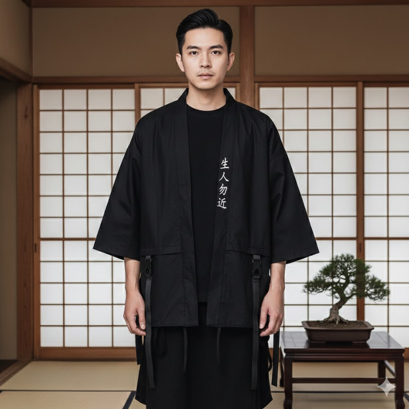 Haori homme streetwear