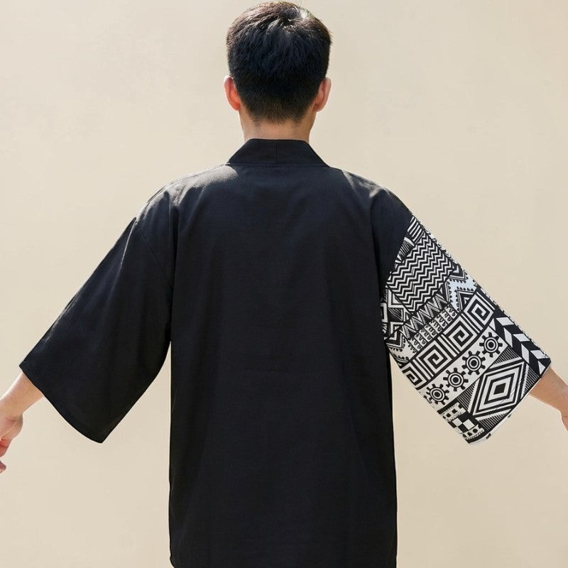 Kimono court homme