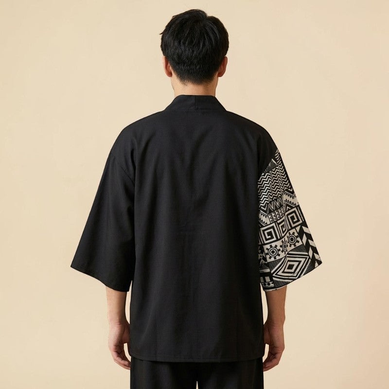Kimono court homme