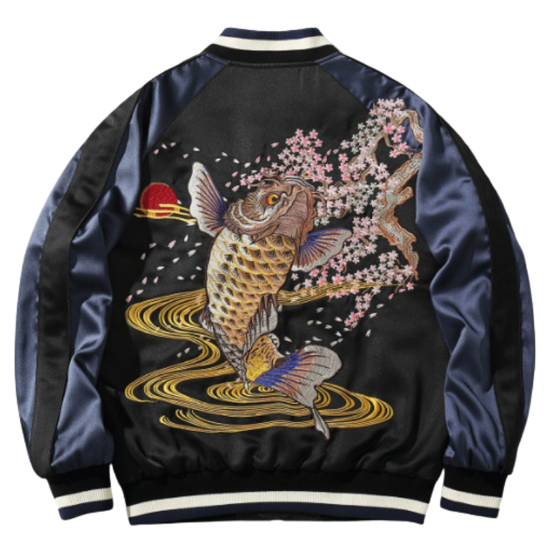 Sukajan koi