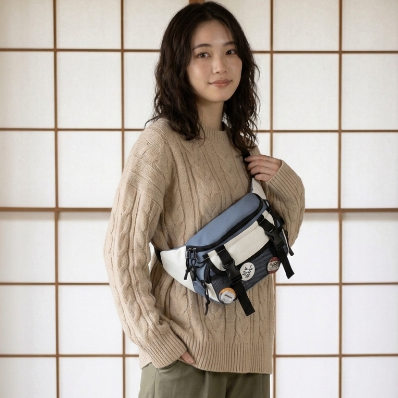 Sac de poitrine harajuku