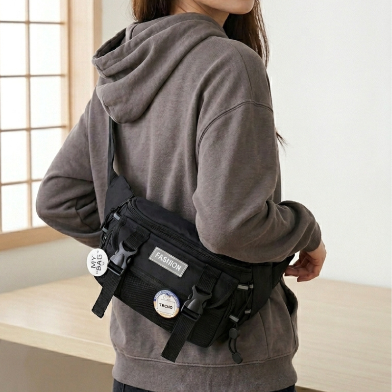 Sac de poitrine harajuku