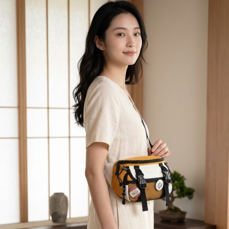 Sac de poitrine harajuku