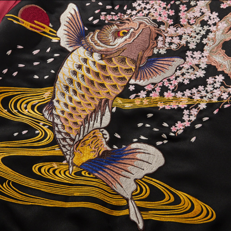 Sukajan koi