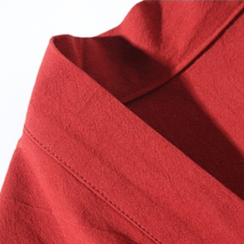 Haori à motif pour homme