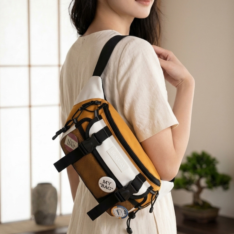 Sac de poitrine harajuku