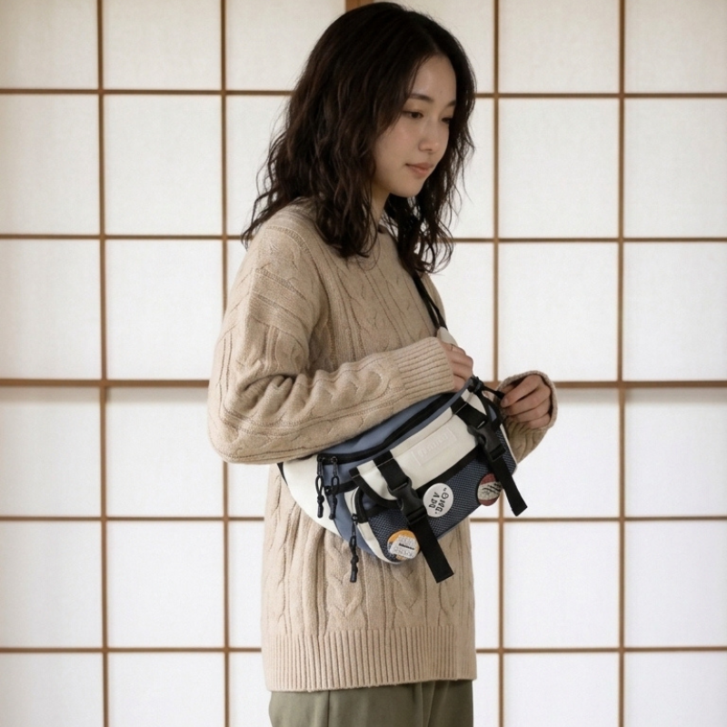 Sac de poitrine harajuku