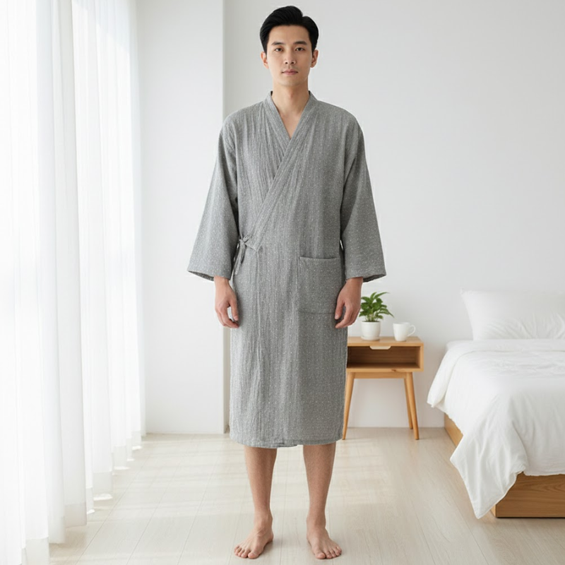 Kimono coton homme