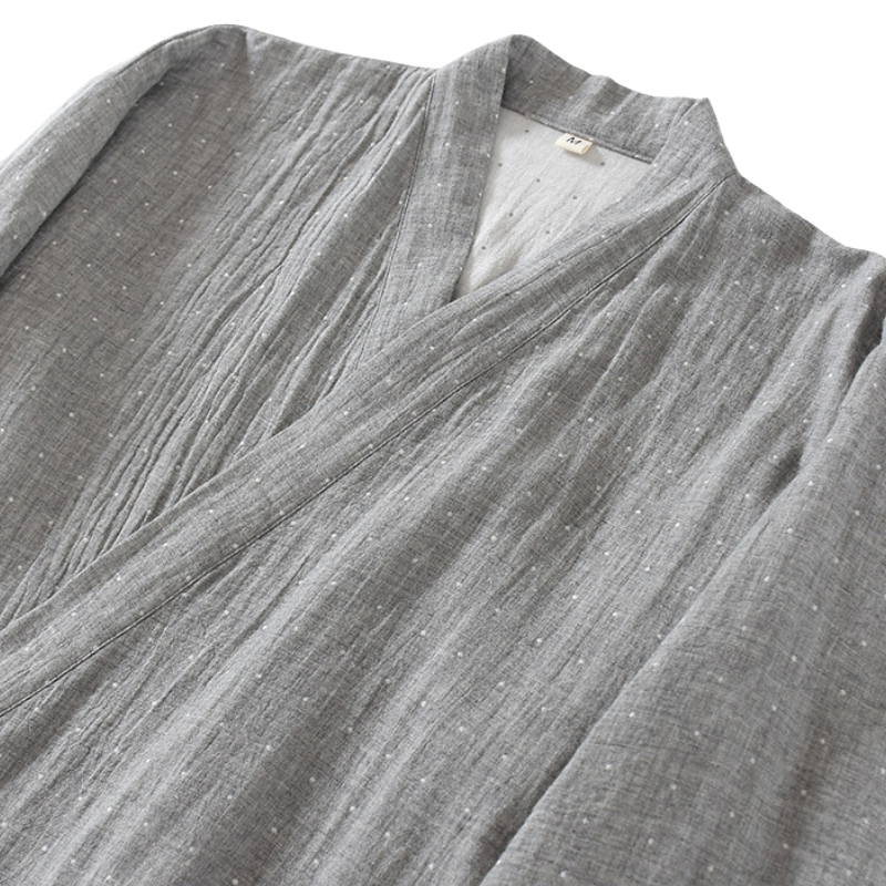 Kimono coton homme