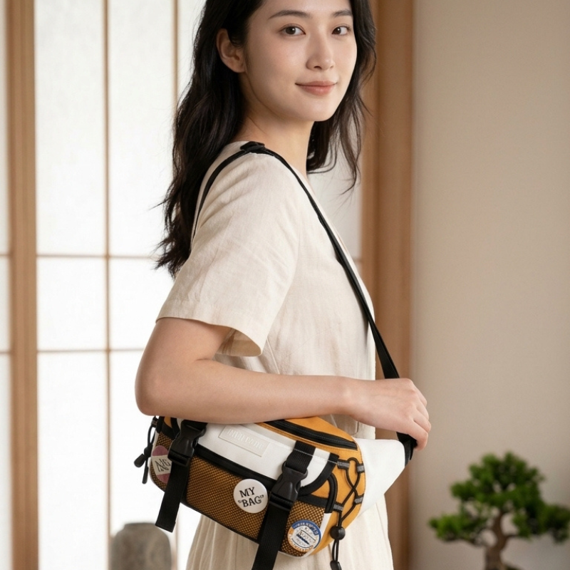 Sac de poitrine harajuku