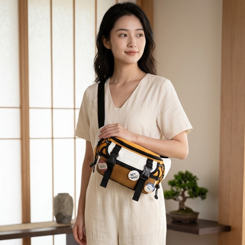 Sac de poitrine harajuku
