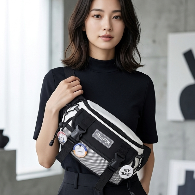 Sac de poitrine harajuku