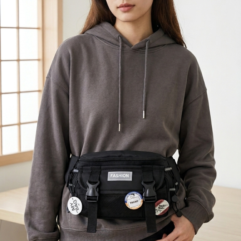 Sac de poitrine harajuku