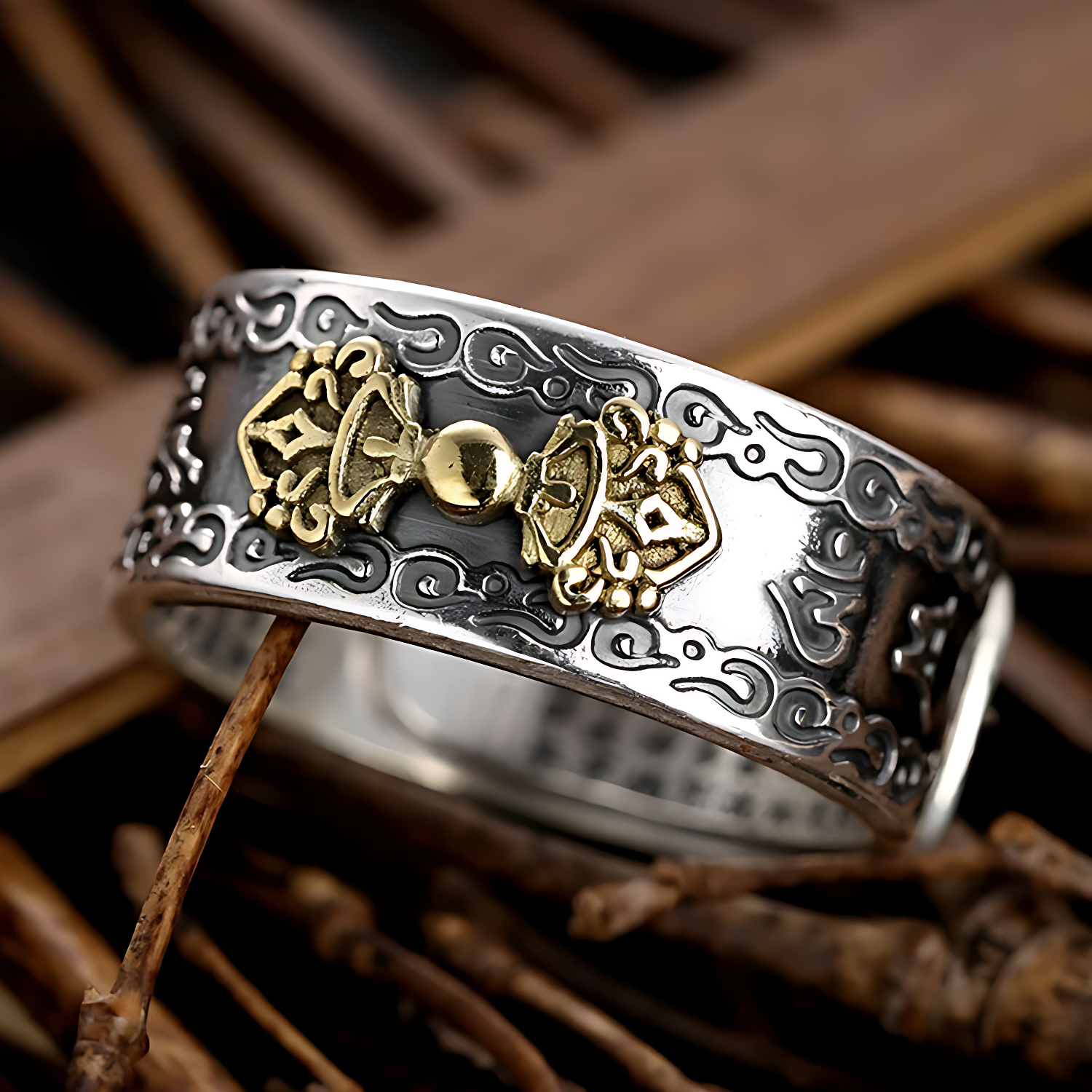 Bague Avec Gravure Intérieur