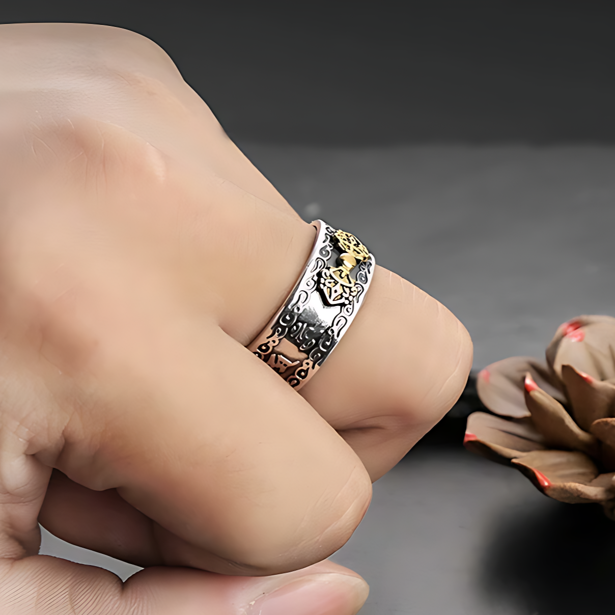 Bague Avec Gravure Intérieur