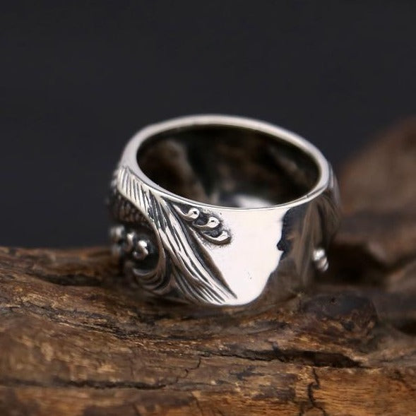 Bague Carpe Koi