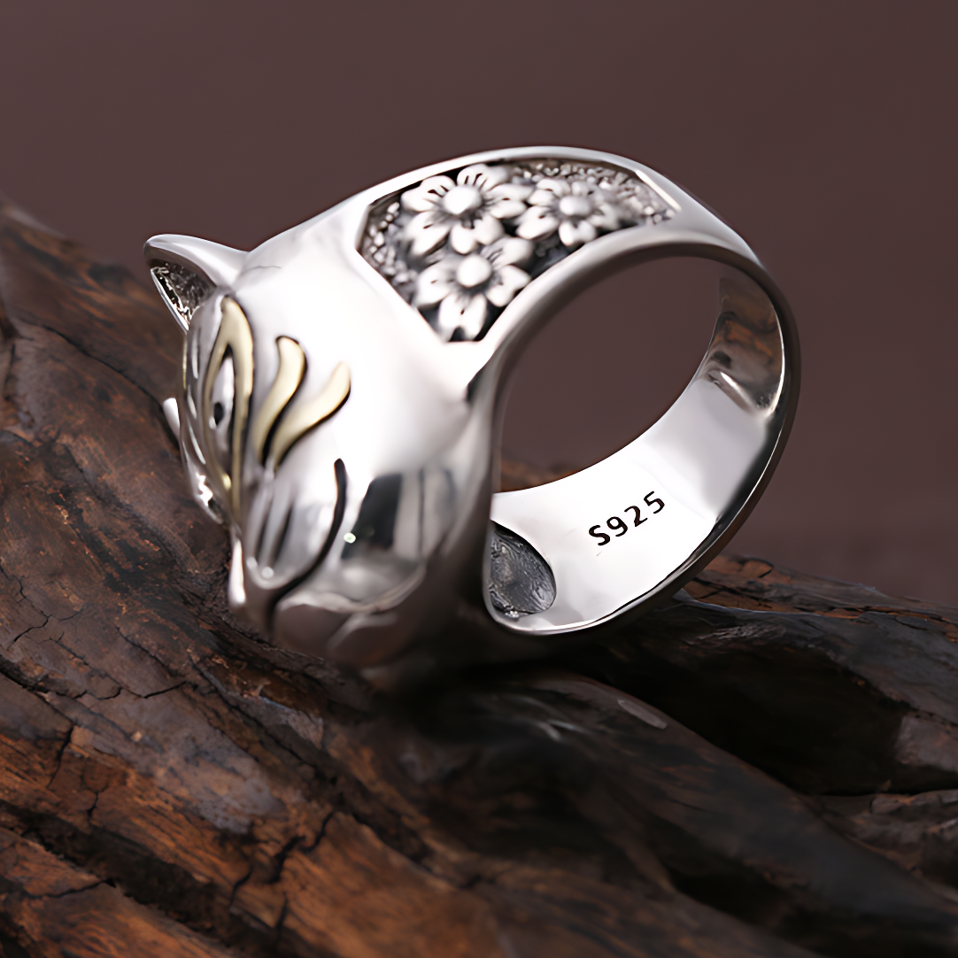 Bague Démon Japonais
