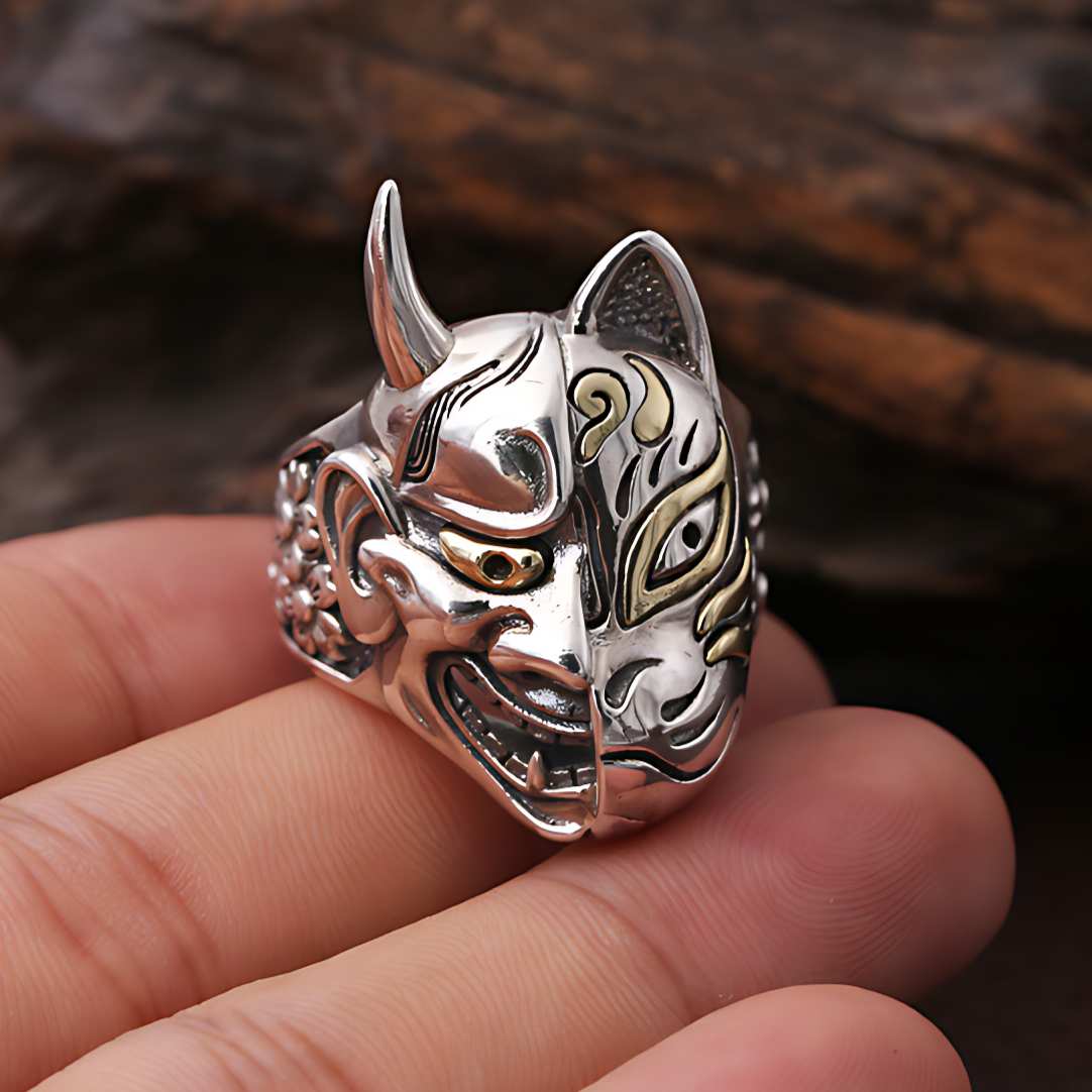 Bague Démon Japonais