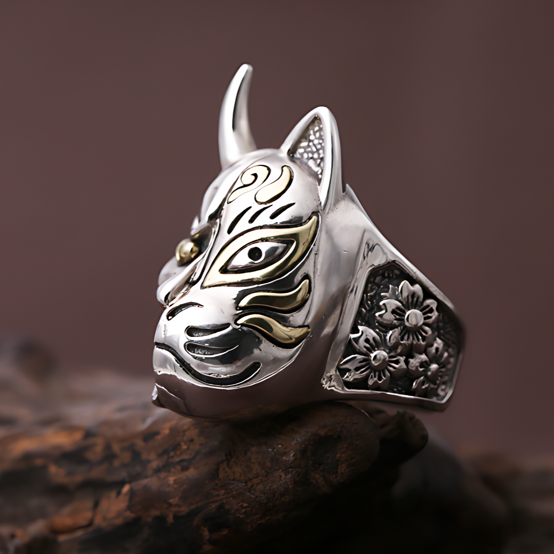 Bague Démon Japonais