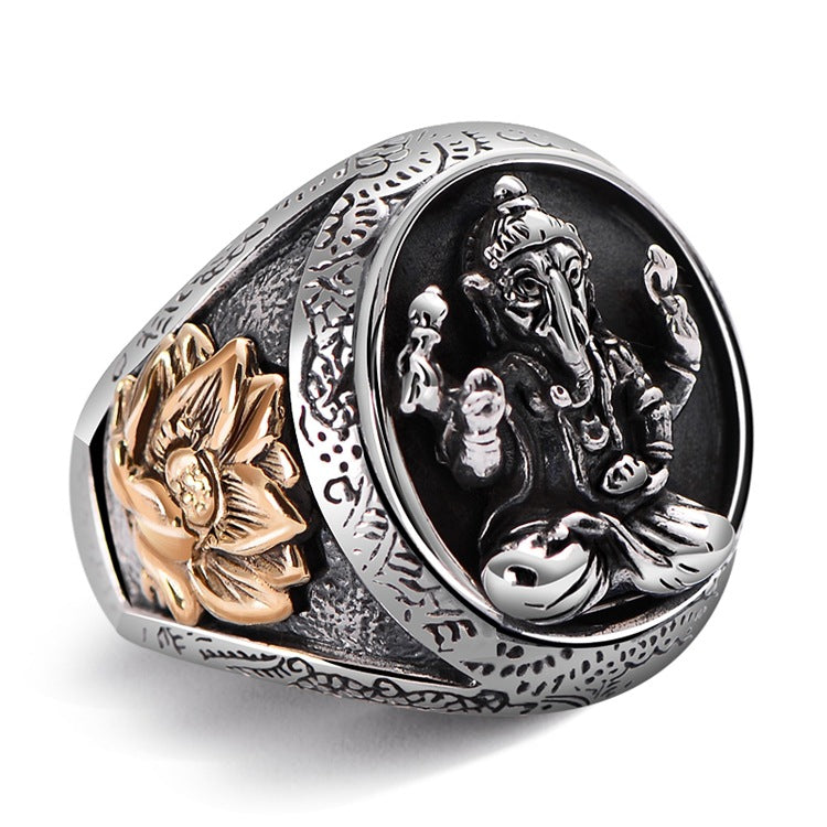 Bague Ganesh