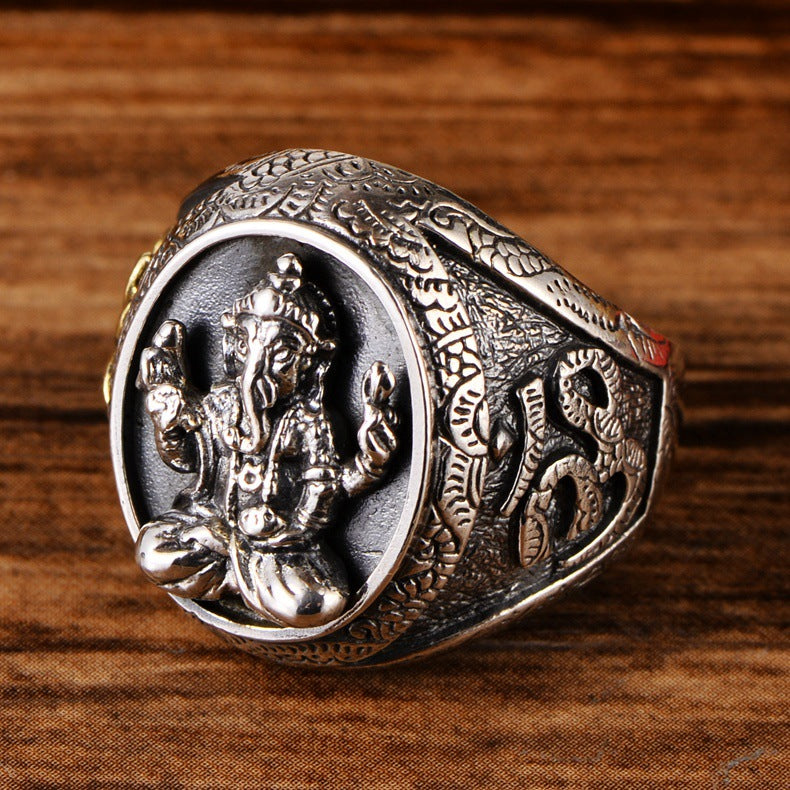 Bague Ganesh