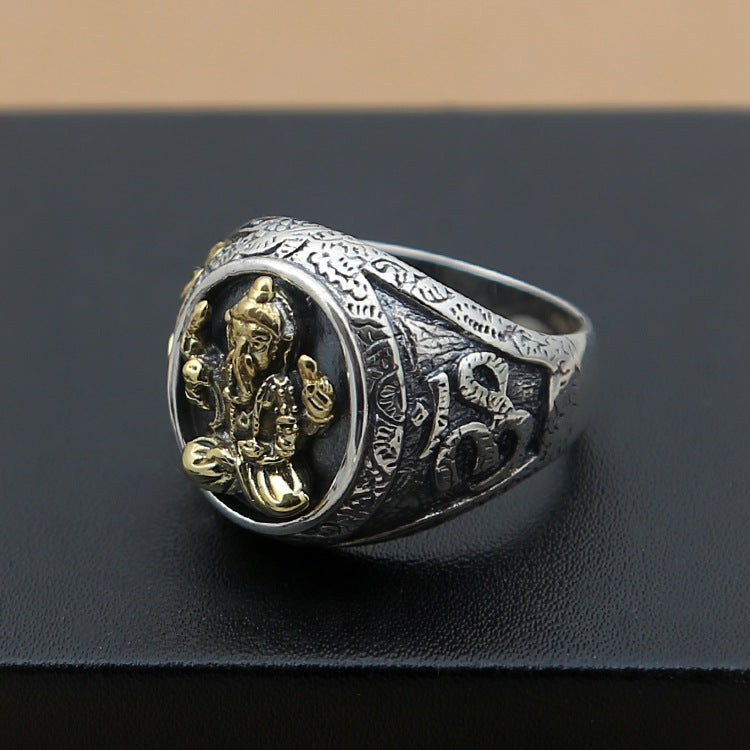 Bague Ganesh